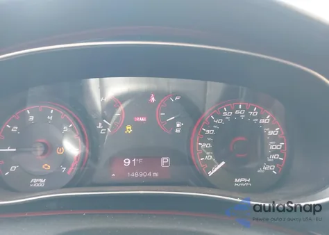 2015 Dodge Dart Sxt из США, поврежденный, VIN 1C3CDFBB3FD286046